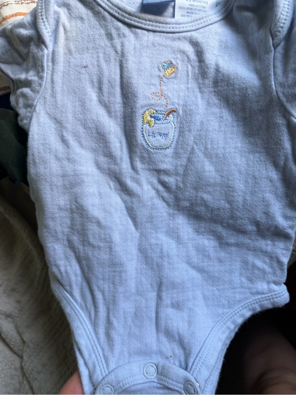 Winnie The Pooh Onesie